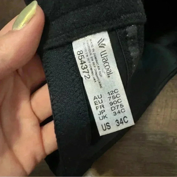 NWOT Wacoal Staying Power Wire Free Strapless Bra  34C - Picture 6 of 6